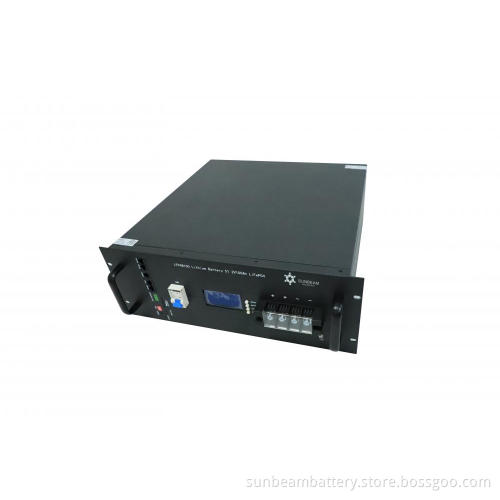 Smart BMS 48V 100Ah Lifepo4 4U Case Batteries
